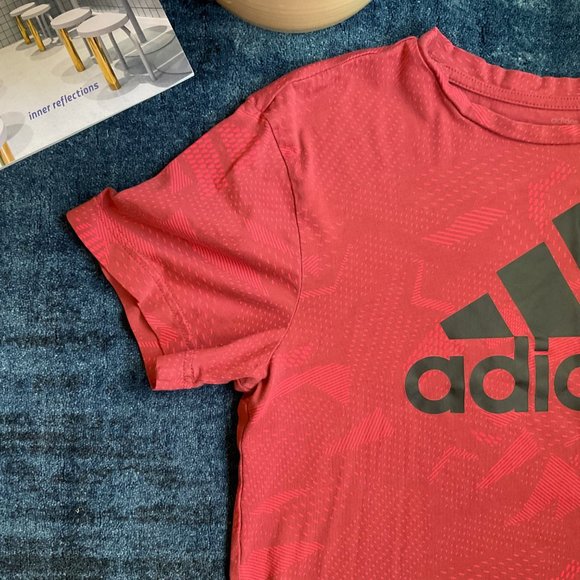 ADIDAS Cropped Logo Tee - Picture 7 of 8